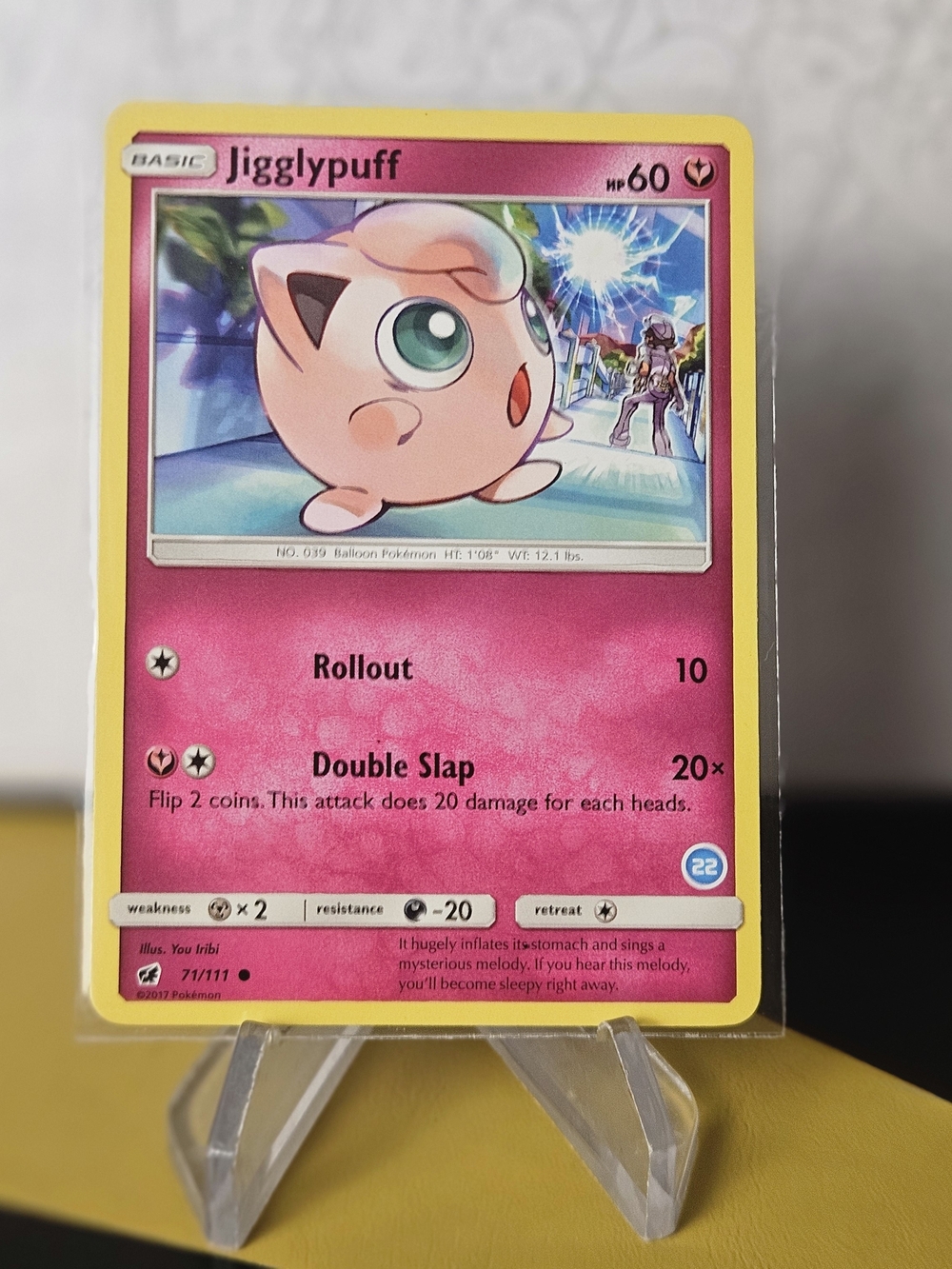 Jigglypuff 071/111 Pokemon TCG Common Rare